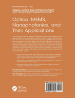 Optical MEMS, Nanophotonics, and Their Applications