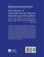 Handbook of Optoelectronic Device Modeling and Simulation
