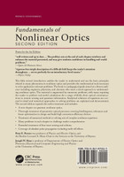 Fundamentals of Nonlinear Optics