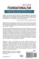 Beyond Foundationalism