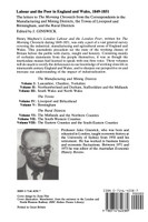 Labour and the Poor in England and Wales, 1849-1851