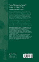 Governance and Public Sector Reform in Asia