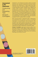 Assessment In The Classroom