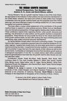 The Urban Growth Machine
