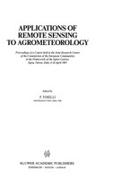 Applications of Remote Sensing to Agrometeorology