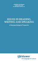 Issues in Reading, Writing and Speaking