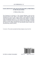 Chaos, Resonance and Collective Dynamical Phenomena in the Solar System