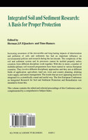 Integrated Soil and Sediment Research