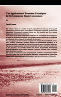 The Application of Economic Techniques in Environmental Impact Assessment