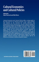 Cultural Economics And Cultural Policies