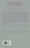 Structure and Dynamics of Atoms and Molecules
