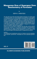 Manganese Ores of Supergene Zone