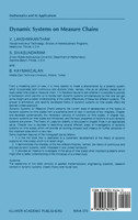 Dynamic Systems on Measure Chains