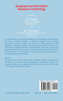 Geographical Information Systems in Hydrology