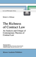 The Richness of Contract Law