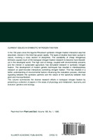 Current Issues in Symbiotic Nitrogen Fixation