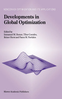 Developments in Global Optimization