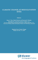 Climatic Change at High Elevation Sites