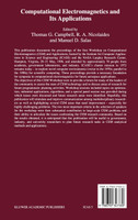 Computational Electromagnetics and Its Applications