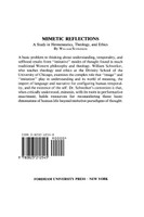 Mimetic Reflections