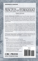 Principles of Hydrogeology