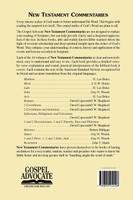 Second Corinthians and Galatians