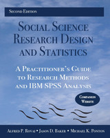 Social Science Research Design and Statistics