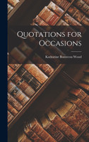 Quotations for Occasions