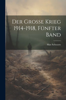 Der grosse Krieg 1914-1918, Fünfter Band