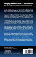 Managing Innovative Projects and Programs