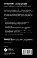 A Primer for the Clinician Educator