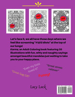 Swear Word Therapy Adult Coloring Book