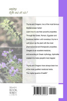 Thyme & Oregano, Healing and Cooking Herbs