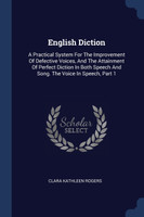 English Diction