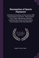Resumption of Specie Payments