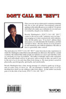 Don't Call Me Bev! Things That Work My Last Nerve