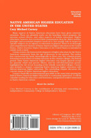 Native American Higher Education in the United States
