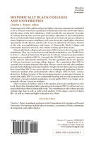Historically Black Colleges and Universities