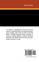 The State and Local Government Political Dictionary