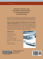 Research, Practice, and Educational Advancements in Telecommunications and Networking