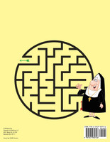 Run, Run Says The Nun! A Bible-Inspired Maze Activity Book for Kids