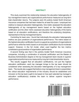 Top Management Teams and Total Shareholder Returns