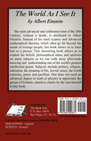 The World As I See It