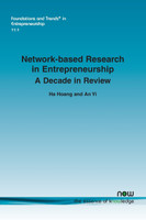 Network-based Research in Entrepreneurship