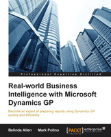 Real-world Business Intelligence with Microsoft Dynamics GP 2013