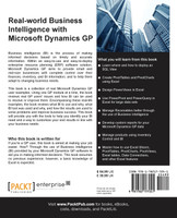 Real-world Business Intelligence with Microsoft Dynamics GP 2013