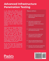 Advanced Infrastructure Penetration Testing