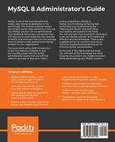 MySQL 8 Administrator's Guide