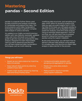 Mastering Pandas