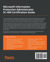 Microsoft Information Protection Administrator SC-400 Certification Guide